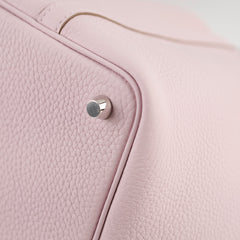 Hermes Picotin 18 Mauve Pale Clemence - Stamp W 2025