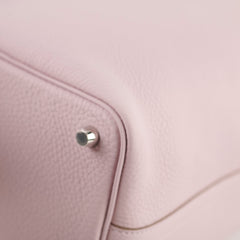 Hermes Picotin 18 Mauve Pale Clemence - Stamp W 2025