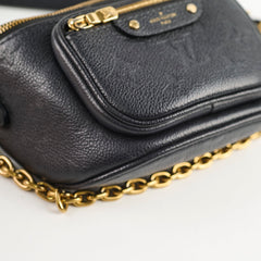 Louis Vuitton Bumbag Black Empreinte