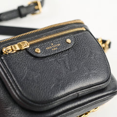 Louis Vuitton Bumbag Black Empreinte
