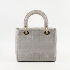 Dior Lady D-Light Grey Medium