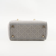 Dior Lady D-Light Grey Medium