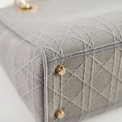 Dior Lady D-Light Grey Medium