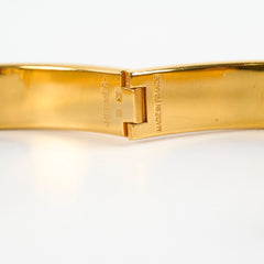 Hermes Clic H Orange Bracelet