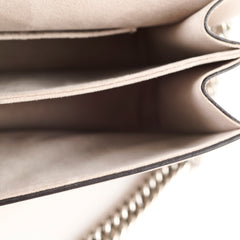 Fendi Mini Kan I Leather Shoulder Beige Calfskin