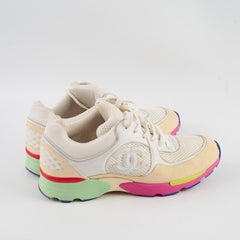 Chanel CC Sneakers Size 35
