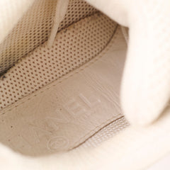 Chanel CC Sneakers Size 35