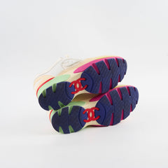 Chanel CC Sneakers Size 35