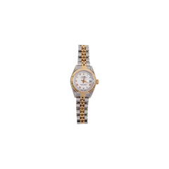 Rolex Oyster Perpetual Lady Datejust 26mm Two Toned Watch 69173