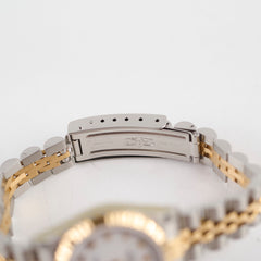 Rolex Oyster Perpetual Lady Datejust 26mm Two Toned Watch 69173