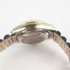 Rolex Oyster Perpetual Lady Datejust 26mm Two Toned Watch 69173