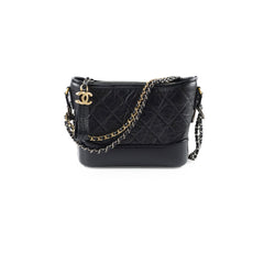Chanel Gabrielle Small Black - Microchipped