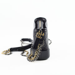 Chanel Gabrielle Small Black - Microchipped