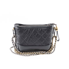 Chanel Gabrielle Small Black - Microchipped