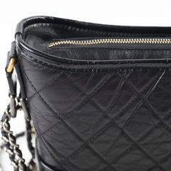 Chanel Gabrielle Small Black - Microchipped