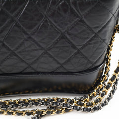 Chanel Gabrielle Small Black - Microchipped