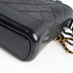 Chanel Gabrielle Small Black - Microchipped