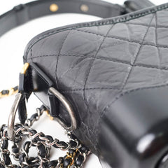 Chanel Gabrielle Small Black - Microchipped