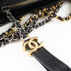 Chanel Gabrielle Small Black - Microchipped