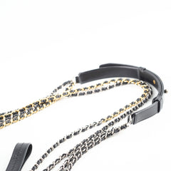 Chanel Gabrielle Small Black - Microchipped