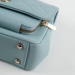 Chanel Business Affinity Blue Caviar