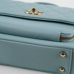 Chanel Business Affinity Blue Caviar