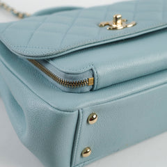 Chanel Business Affinity Blue Caviar