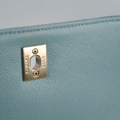 Chanel Business Affinity Blue Caviar