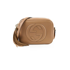 Gucci Soho Disco Beige Crossbody