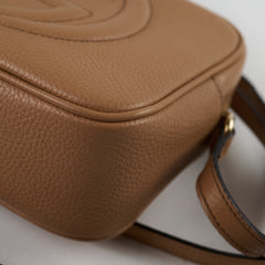 Gucci Soho Disco Beige Crossbody