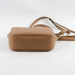 Gucci Soho Disco Beige Crossbody