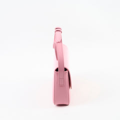 Celine Triomphe Pink Shoulder Bag