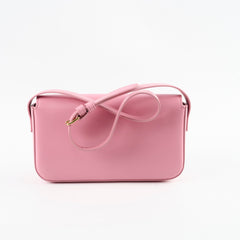 Celine Triomphe Pink Shoulder Bag