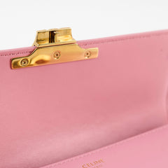 Celine Triomphe Pink Shoulder Bag