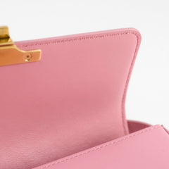 Celine Triomphe Pink Shoulder Bag