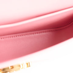 Celine Triomphe Pink Shoulder Bag