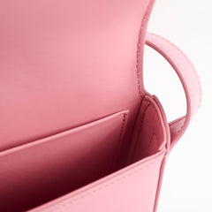 Celine Triomphe Pink Shoulder Bag
