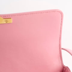 Celine Triomphe Pink Shoulder Bag