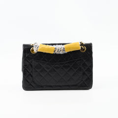 Chanel Vintage Flap Bag Early 80's 24K Gold Plated