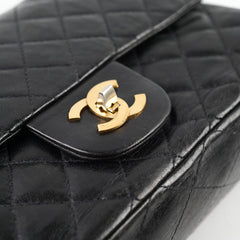 Chanel Vintage Flap Bag Early 80's 24K Gold Plated