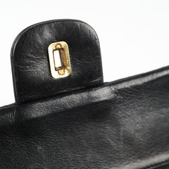 Chanel Vintage Flap Bag Early 80's 24K Gold Plated