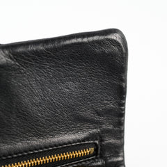 Chanel Vintage Flap Bag Early 80's 24K Gold Plated