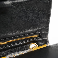 Chanel Vintage Flap Bag Early 80's 24K Gold Plated