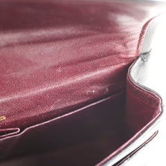 Chanel Vintage Flap Bag Early 80's 24K Gold Plated