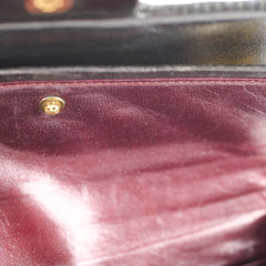 Chanel Vintage Flap Bag Early 80's 24K Gold Plated