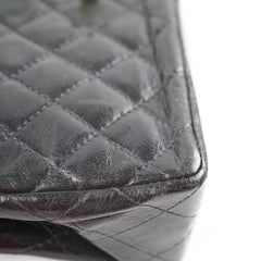 Chanel Vintage Flap Bag Early 80's 24K Gold Plated