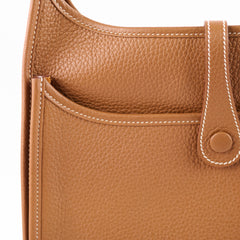 Hermes Evelyne Gold 29 - Stamp B