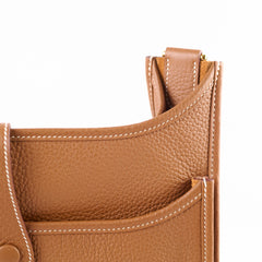 Hermes Evelyne Gold 29 - Stamp B