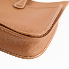 Hermes Evelyne Gold 29 - Stamp B