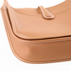 Hermes Evelyne Gold 29 - Stamp B